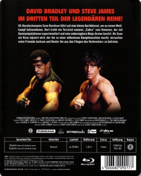 American Fighter III - Die blutige Jagd - Steelbook von StudioCanal - Blu-ray - Neu & OVP